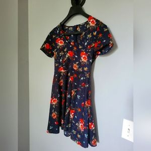 Flowered sundress sz 2